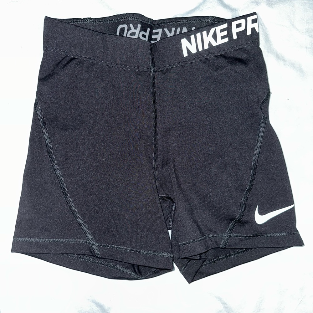 Nike pro spandex shorts